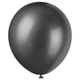 thumbnail image 1 of Pearlized Latex Balloons, 12 in, Shadow Black, 72ct, 1 of 2