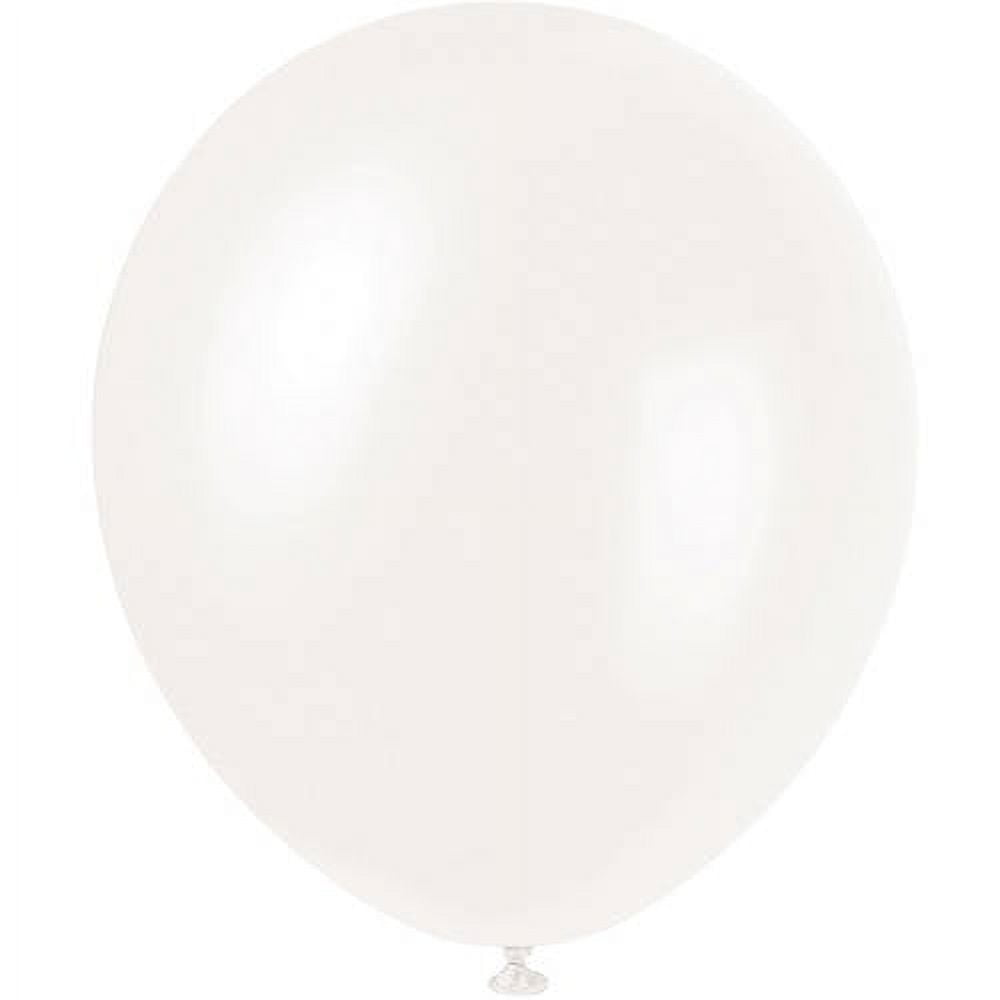 Pearlized Latex Balloons, 12 in, Shadow Black, 72ct - Walmart.com
