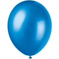 thumbnail image 1 of Pearlized Latex Balloons, Cosmic Blue, 12in, 50ct, 1 of 1