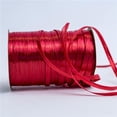 thumbnail image 1 of Pearlized Red Wraphia Ribbon, 1 of 1