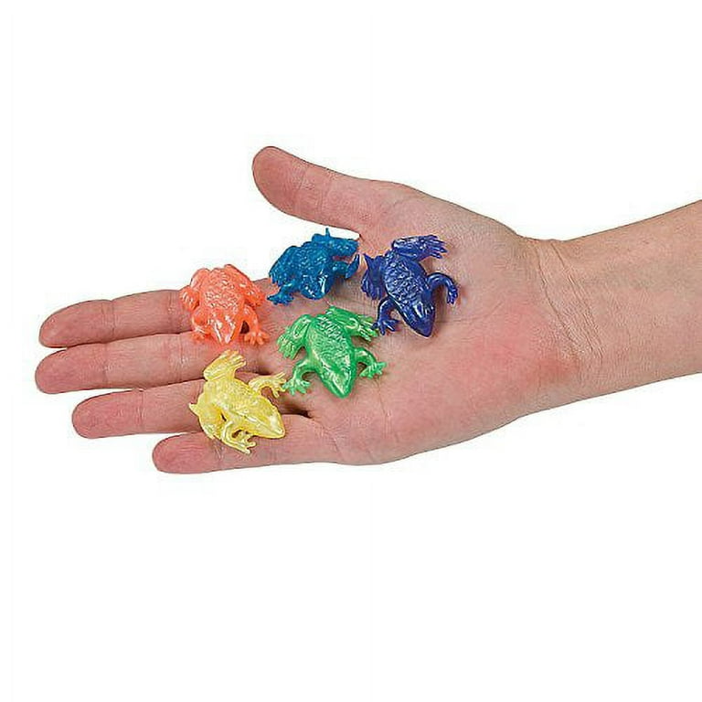Pearlized Squishy Frogs (4Dz) - Toys - 48 Pieces