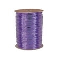 thumbnail image 1 of Pearlized Williamsburg Blue gift packaging Raffia Ribbon, 1 of 1