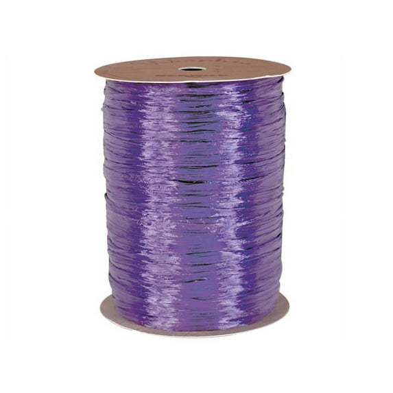 Pearlized Williamsburg Blue gift packaging Raffia Ribbon