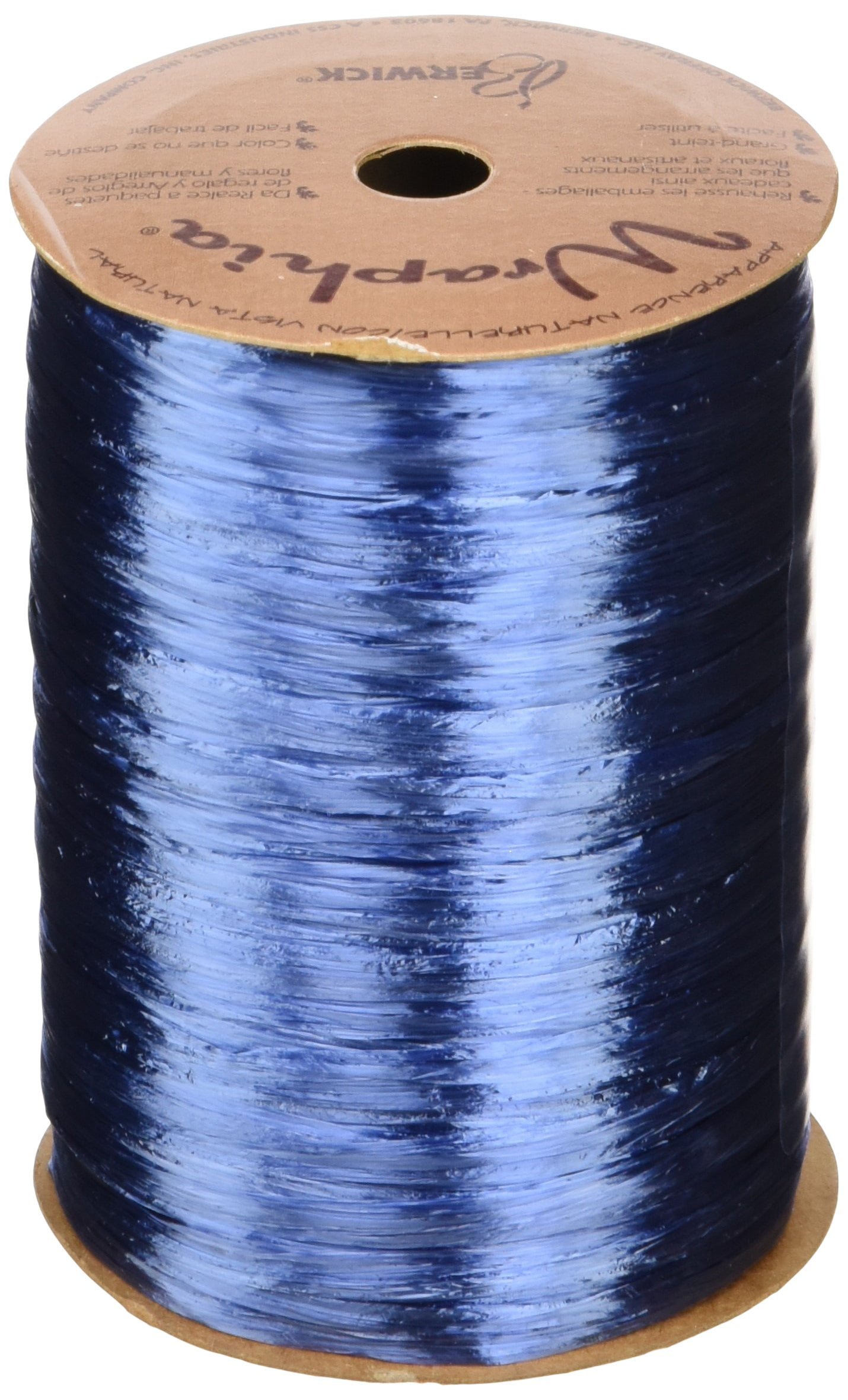 Pearlized Wraphia® Ribbon, 1/4 Inch x 100 Yards, Royal Blue - Walmart.com