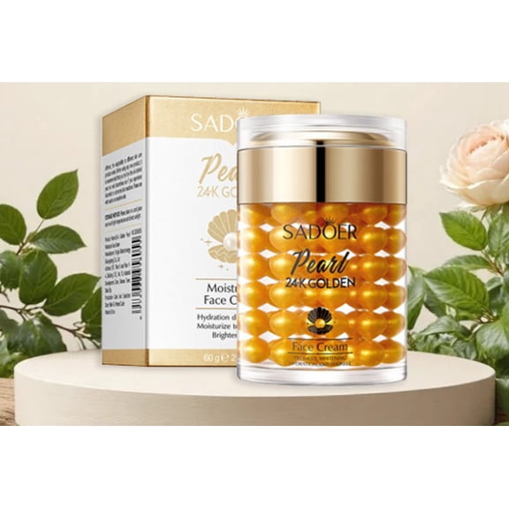 Pearls 24K Gold Face Moisturizer Cream