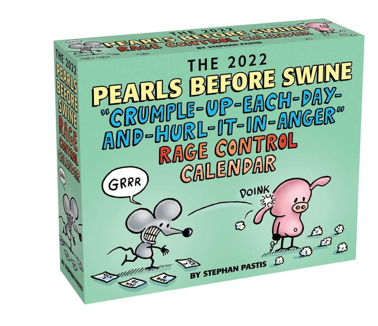 Pearls Before Swine 2022 DaytoDay Calendar (Calendar)