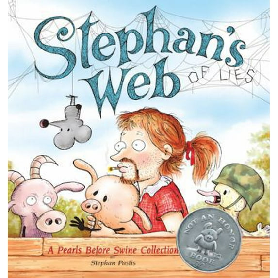 Pre-Owned Pearls Before Swine Stephan's Web: A Pearls Before Swine Collection Volume 26, Book 26, (Paperback)