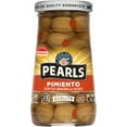 thumbnail image 1 of Pearls Manzanilla Olives, Pimiento Stuffed, 5.75 oz Jar. Allergens Not Contained. Gluten Free., 1 of 16