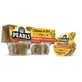 thumbnail image 1 of Pearls Pimiento Stuffed Spanish Green Olives, 4 Pack, 1.6 oz. Cup. Major Allergens Not Contained., 1 of 18