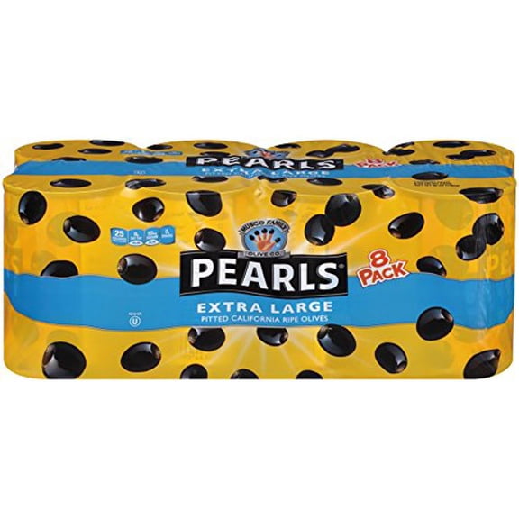 Musco Family Olive Early California  Olives, 8 ea