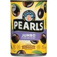 thumbnail image 1 of Pearls Ripe Pitted, Jumbo Black Olives, 5.75 Oz, 12-Cans, 1 of 3