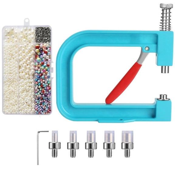 Pearls Setting Machine Bead Setting Machine Beading Accessories Bead Fixing Machine for Craft Decoration