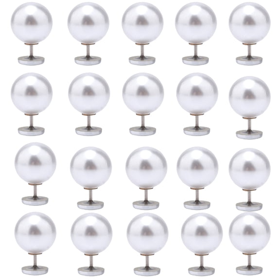 Pearls Studded Clothing Pin Safety Designs For Sewing Set And Dressmaking