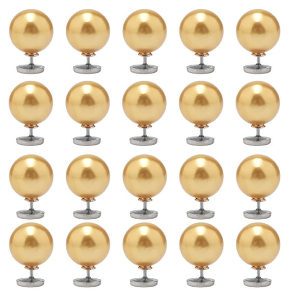 Pearls Studded Clothing Pin Safety Designs For Sewing Set And Dressmaking