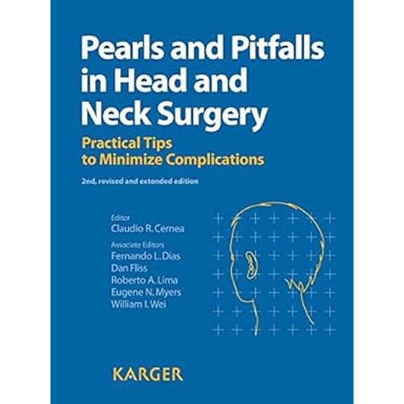 Pre-Owned Pearls and Pitfalls in Head and Neck Surgery: Practical Tips to Minimize Complications (Hardcover)