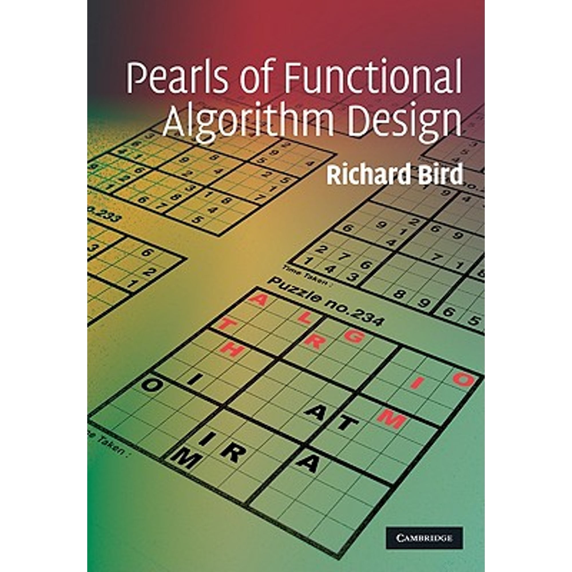 Pre-Owned Pearls of Functional Algorithm Design Paperback - Walmart.com