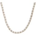 thumbnail image 1 of Pearls of the Orient Gratia Freshwater Pearl Rondelle Necklace - White, 1 of 1
