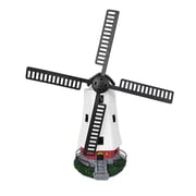Pearlstar Solar Garden Windmill,Lighthouse Solar Powered LED Waterproof Light Auto Dusk Dawn Sensor.Landscape Decor Lawn Patio Pathway Yard,Park Villa Residential Areas Decoration Outdoor.