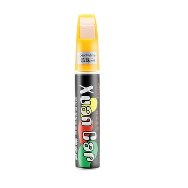 Pearly White Car Paint Touch Up Pen,Color Accurate Touch Up Paint for Cars,Professional Automotive Paint Scratch Repair,Lasting Auto Scratch Remover,Quick Drying,Easy to Use,Safe and Non-toxic