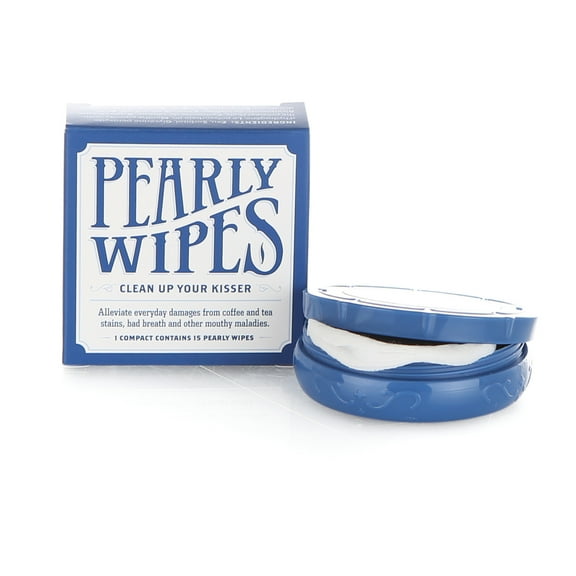 Pearly Wipes Compact
