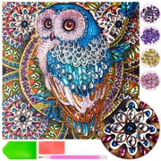 Pearoft Arts and Crafts Gifts for 10 11 12 13+ Year Old Girls Kids, 5d Full Diamond Arts Kits for Teenage Girls Adults Kids Age 9 10 11 12 13 Birthday Gifts Girls Painting Crafts Activities Toy Game