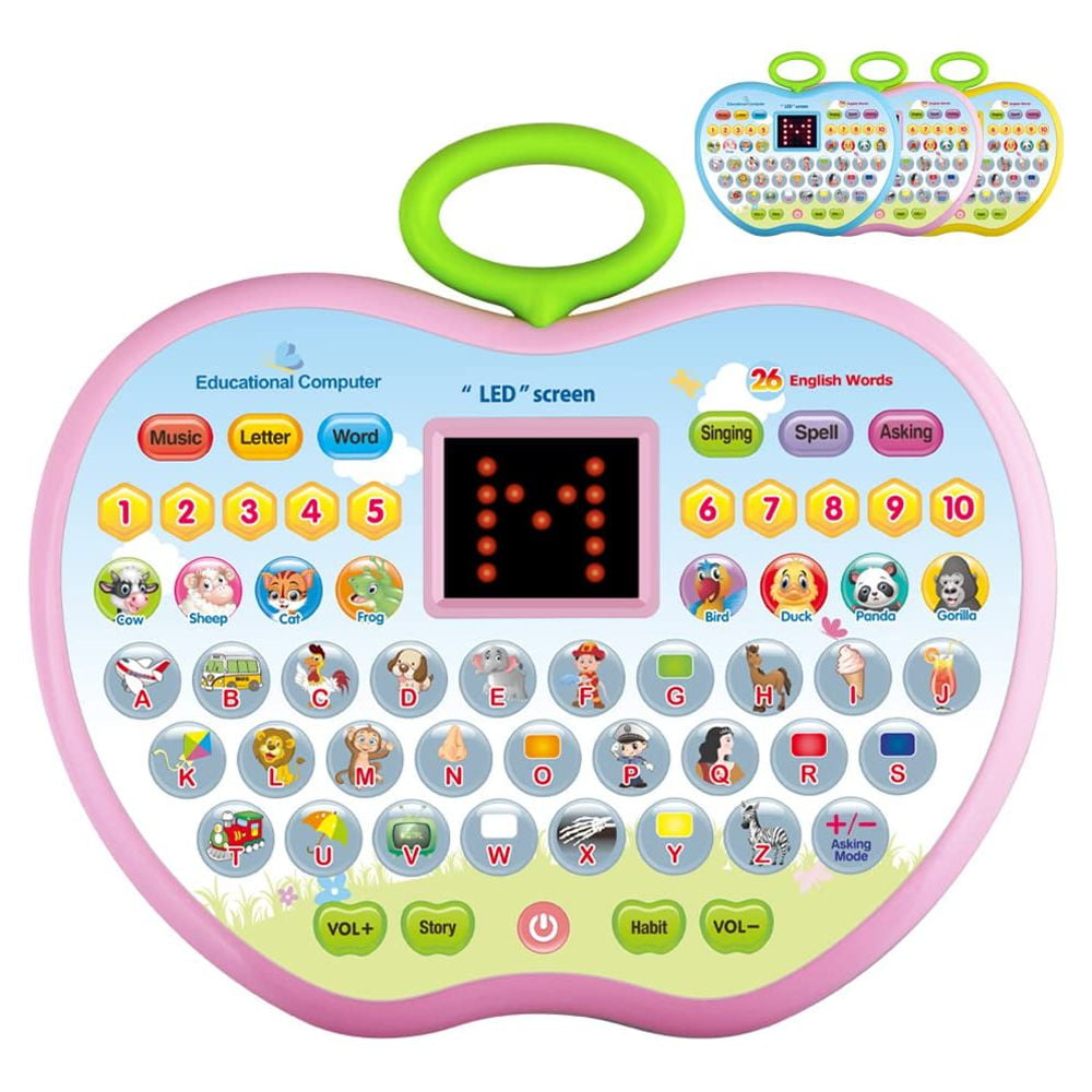 Pearoft Educational Toy: Learning Tablet for 2-4 Year Olds