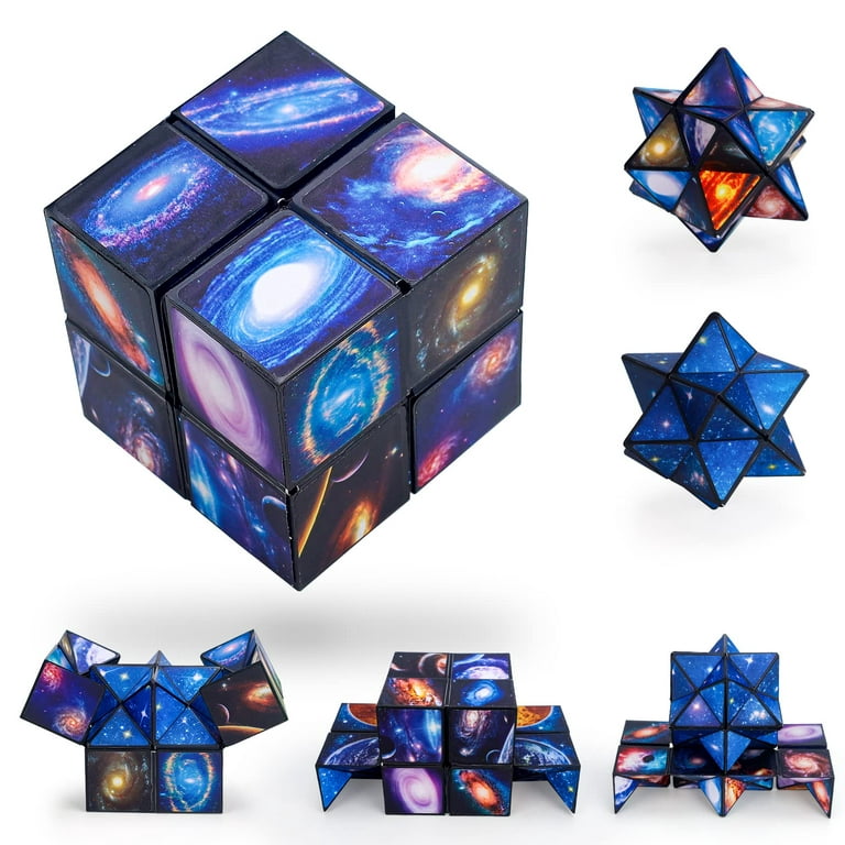 Pearoft Games for 5 6 7 Year Olds Boys Toy, Birthday Gifts for Girls Boys  Age 8 9 10 Year Old Kids Boy Sensory Toys for Autism Magic Cube Fidget Toys