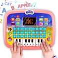 thumbnail image 1 of Pearoft Educational Toys for 1 2 3 Year OldsKids Learning Toy Gift for Toddlers Tablets Toys Gifts for 4 Year Old Toddlers Kids Age 1-4 Girls Birthday Gifts for Children Boy Girl, 1 of 7
