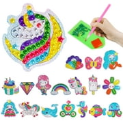 Pearoft Gifts for 6 7 8 Year Olds Kids,Unicorn Diamond Painting Toy for Girls Age 5 Kits Girls-Birthday Gifts DIY Craft Kits for Kids 5-8 Year Old Girls Art Sets for 6-11 Year Olds Craft Sets Toys
