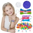 thumbnail image 1 of Pearoft Girls Gifts for 5 6 7 8 9 10 Year Old Girls, DIY Bracelet Jewelry Making Kit for Girls Craft Kits for Kids Age 7 8 Girls Toys, Kids' Arts and Crafts Kit for 5-10Year Old Girl Birthday Present, 1 of 8