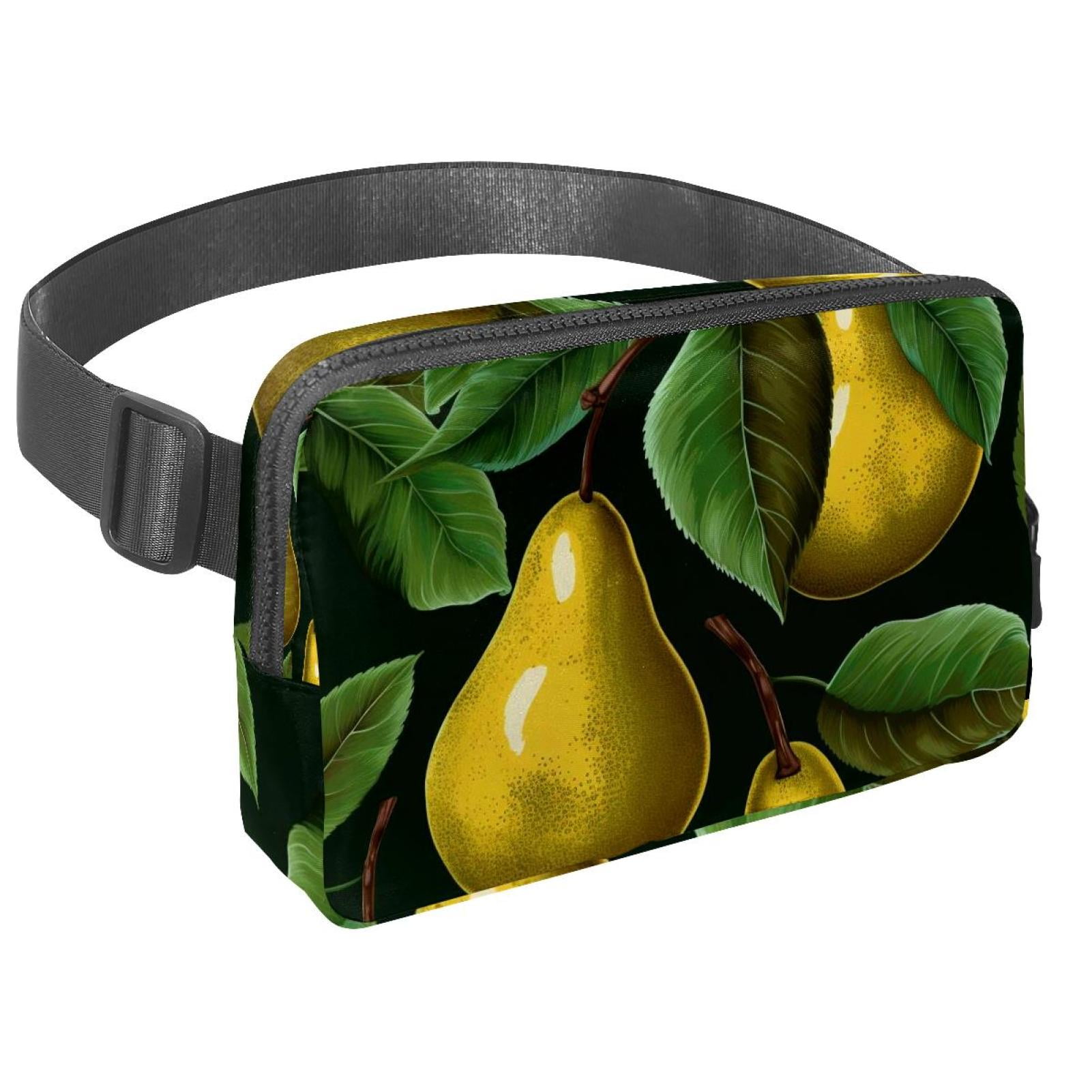 Pears Adjustable Lightweight Running Belt Waist Bag with Extension Strap for Unisex