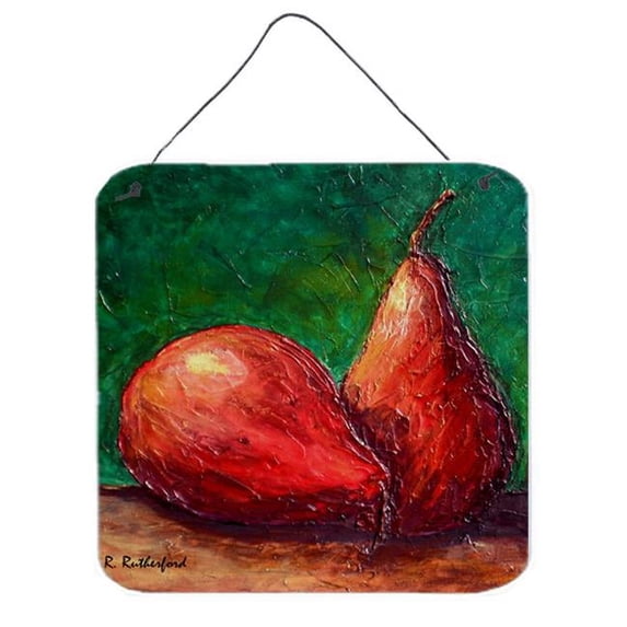 Pears Aluminium Metal Wall or Door Hanging Prints