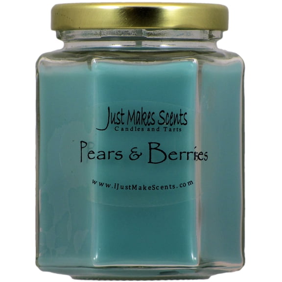 Pears & Berries Candle -Just Makes Scents Candles & Gifts