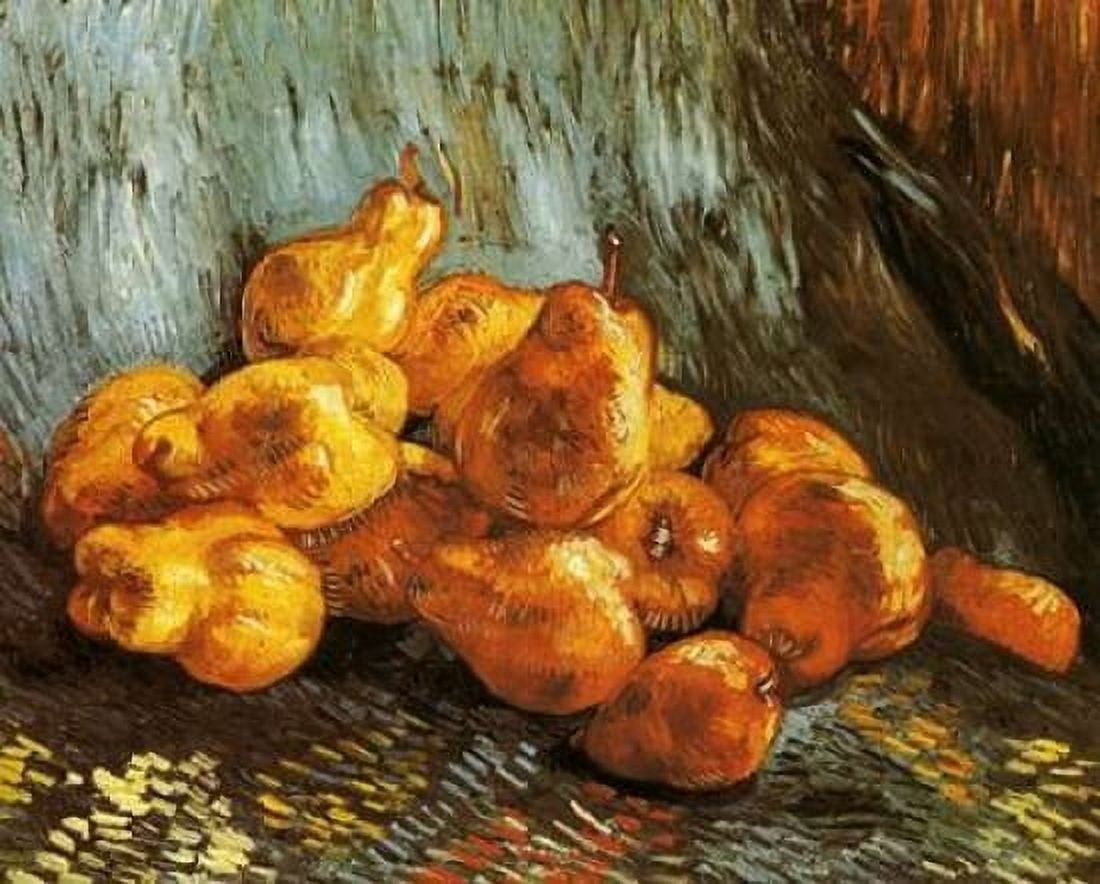 Pears Canvas Art - Vincent Van Gogh (22 x 28)