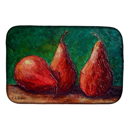 Pears Dish Drying Mat