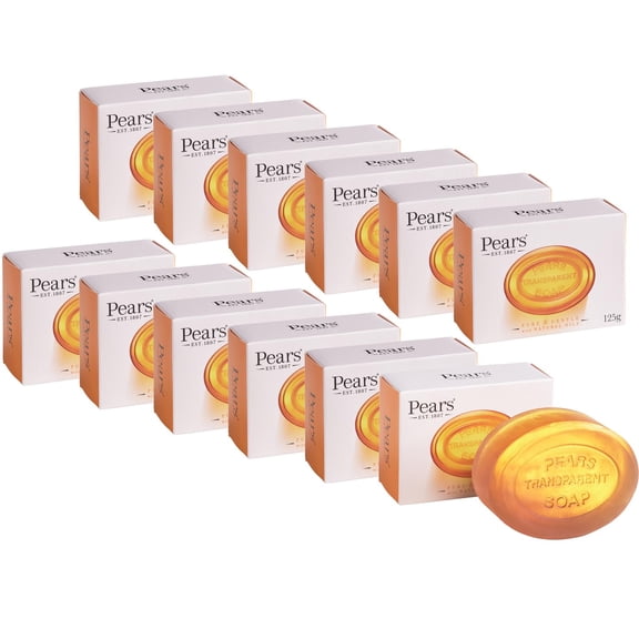 Pears Gentle Care Transparent Bar, 4.4 Oz