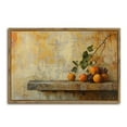 thumbnail image 1 of Pears Grapes Ivy Rustic Shelf Horizontal Canvas Wall Art with Lightweight Foam Frame - Durable and Ready to Hang, Modern Decorative Print for Living Room, Bedroom, Or Office, 1 of 8