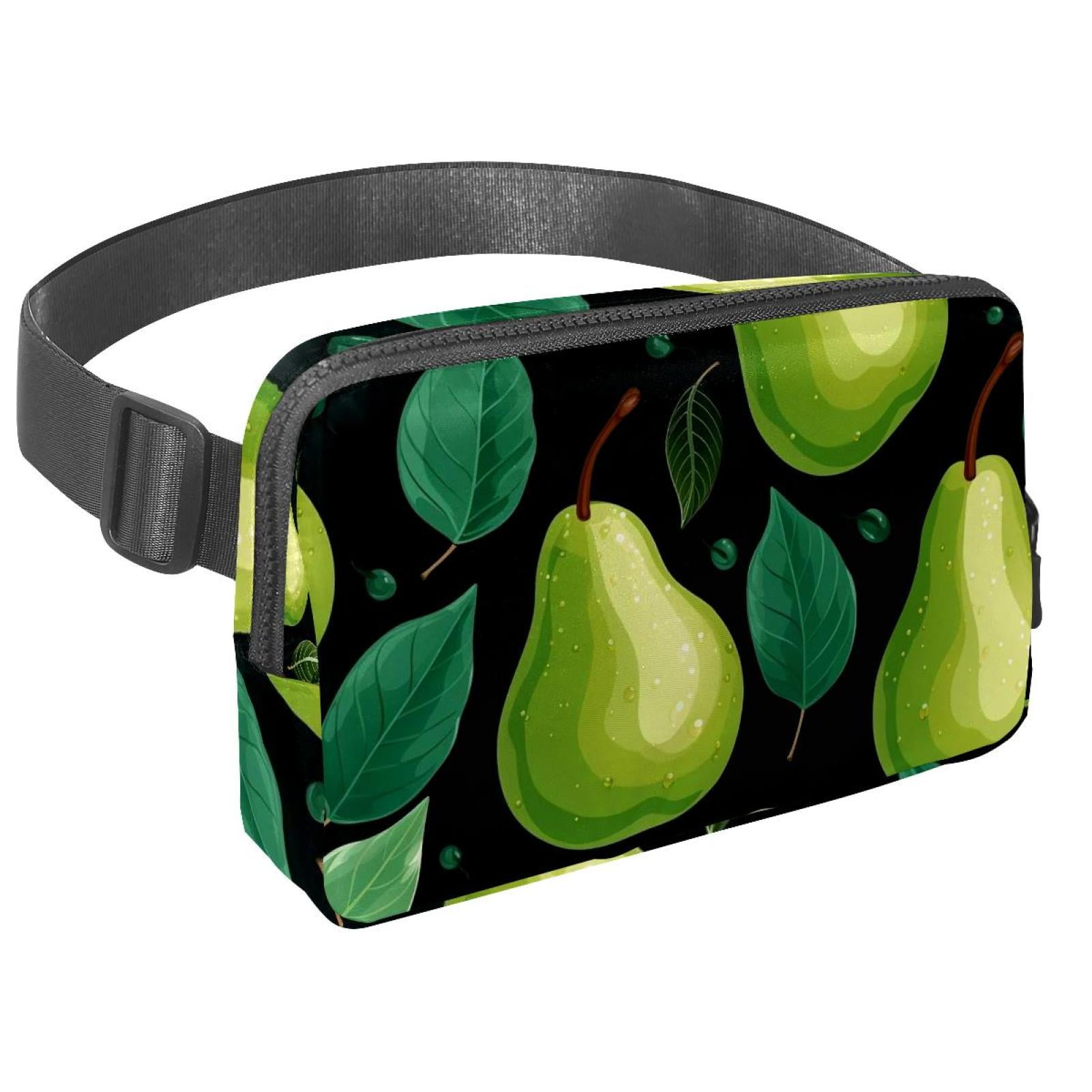 Pears Lightweight Adjustable Fanny Pack with Extension Strap - Unisex Waist Packs Crossbody Bag