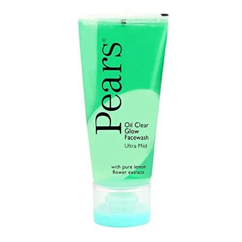 Pears Oil Clear Gentle UltraMild Gentle Exfoliating Face Wash 100g