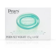 Pears with Glycerin and Lemon Flower Extracts, Bar Soap, Green, 4.4 oz