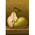 thumbnail image 1 of Pears, Oil Painting (24x36 Giclee Gallery Art Print, Vivid Textured Wall Decor), 1 of 3