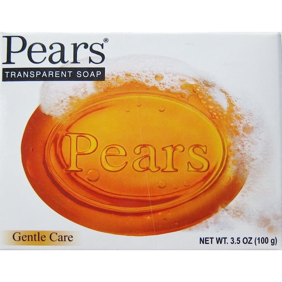Pears Pure and Gentle with Glycerin and Natural Oils 100g 80g + 20g free