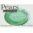 Pears Soap Oil Clear With Lemon Flower extract, 4.4 oz (Pack of 12