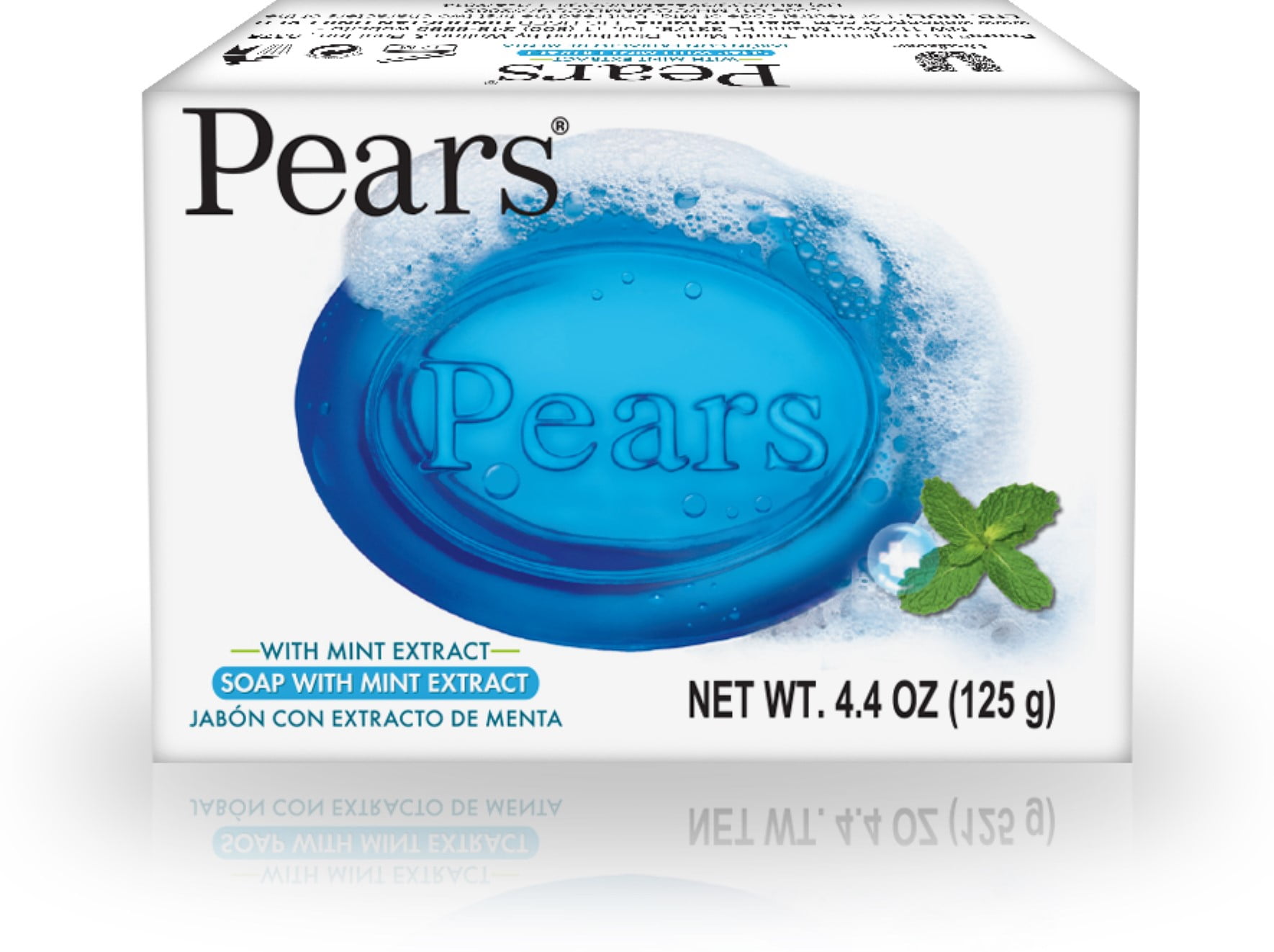 Pears Soap with Mint Extract 4.4 oz