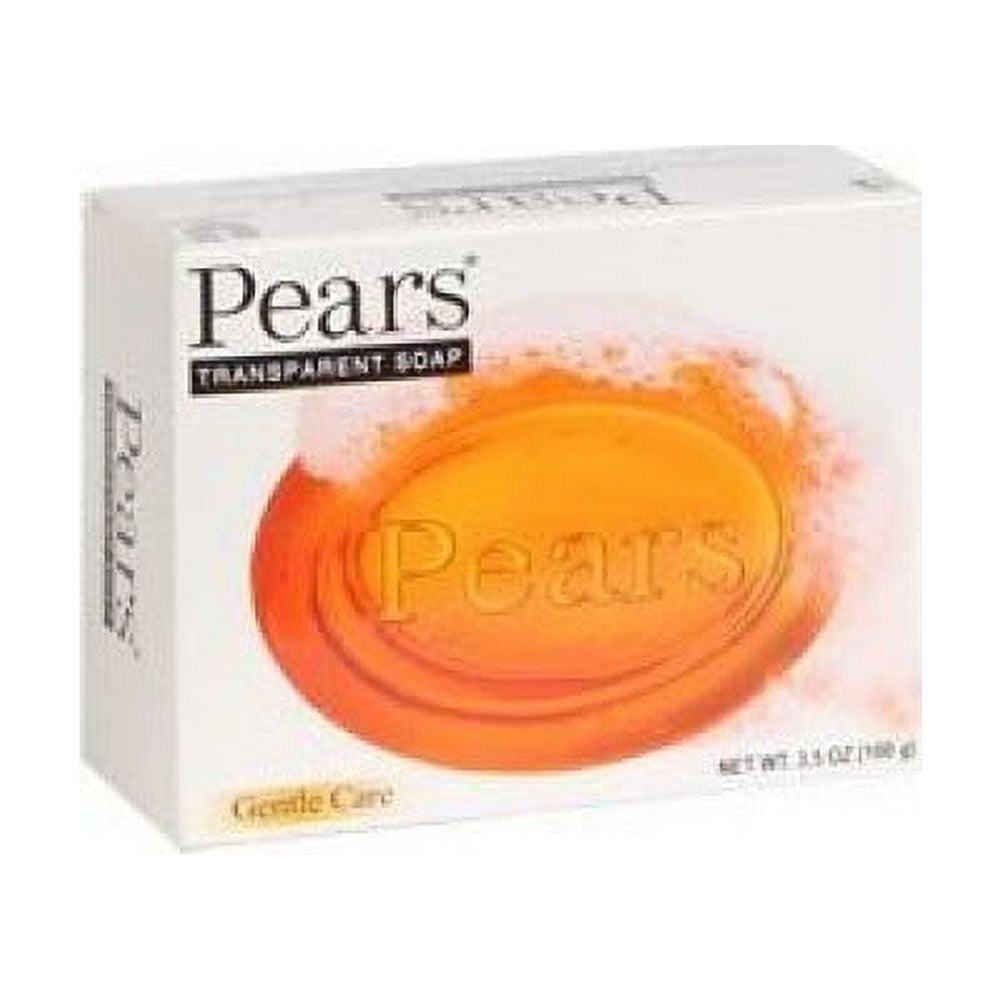 Pears Transparent Soap Gentle Care Mild Sensitive Skin Pear Cleanser