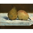 thumbnail image 1 of Pears by Edouard Manet - 12" x 18" Art Print Wall Decor, 1 of 1