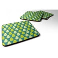 thumbnail image 1 of Pears on Green Foam Coaster, 1 of 1