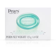 Pears with Glycerin and Lemon Flower Extracts, Bar Soap, Green, 4.4 oz