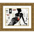thumbnail image 1 of Pearson, Amanda 18x15 Gold Ornate Wood Framed with Double Matting Museum Art Print Titled - High Fashion I, 1 of 4