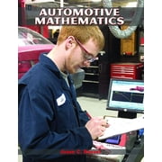 Pearson Automotive Automotive Mathematics, Paperback
